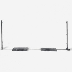 Semi arco de desinfección